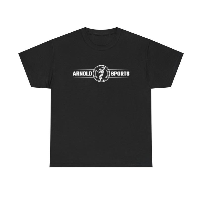 Nutrition Fitness - Arnold Sports 그래픽 T 셔츠 보디
