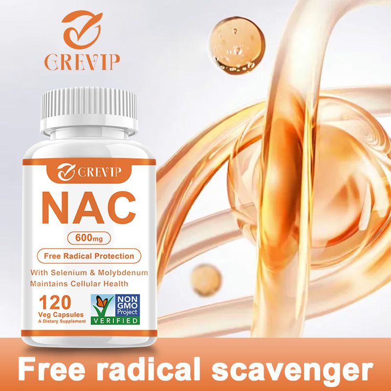 Nac N Acetyl Cysteine - NAC(N-아세틸시스테인) 600Mg - 활성산소로부터 보호하고 세포