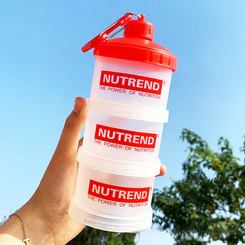 Whey Protein Isolate - 휴대용 단백질 파우더 상자 깔때기 파우더