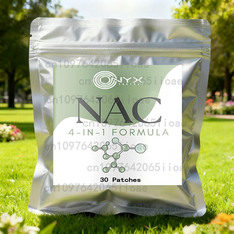 Nac N Acetyl Cysteine - 30개 패치 NAC(아세틸시스테인) 항산화제, 면역 지원을