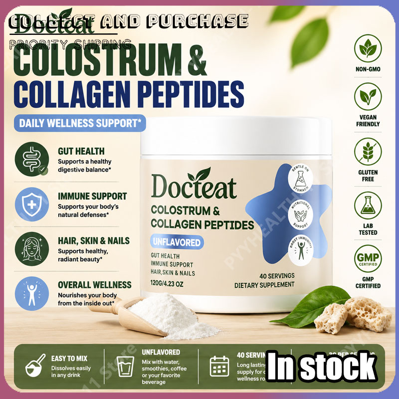 Colostrum Bovine Powder - 닥트티트 장 건강 영양 파우더 (소