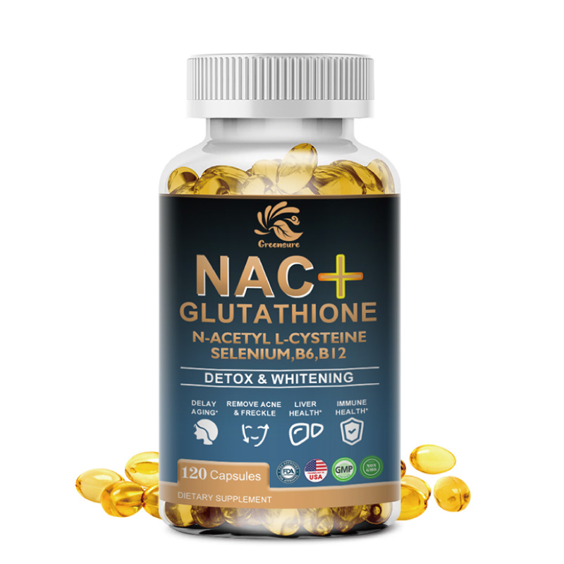 Nac N Acetyl Cysteine - Greensure NAC 글루타티온 캡슐 N-아세틸 시스테인