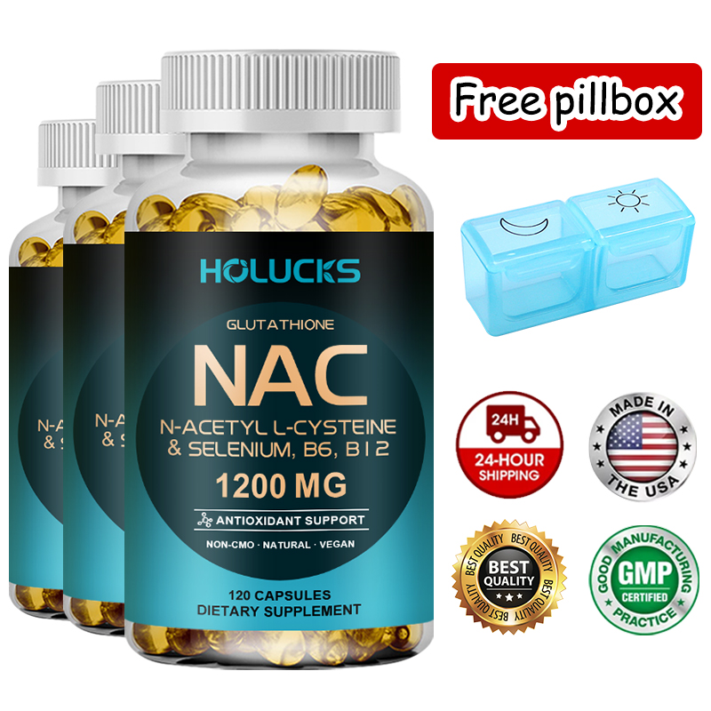 Nac N Acetyl Cysteine - NAC 글루타티온 캡슐 보충제, 간 해독