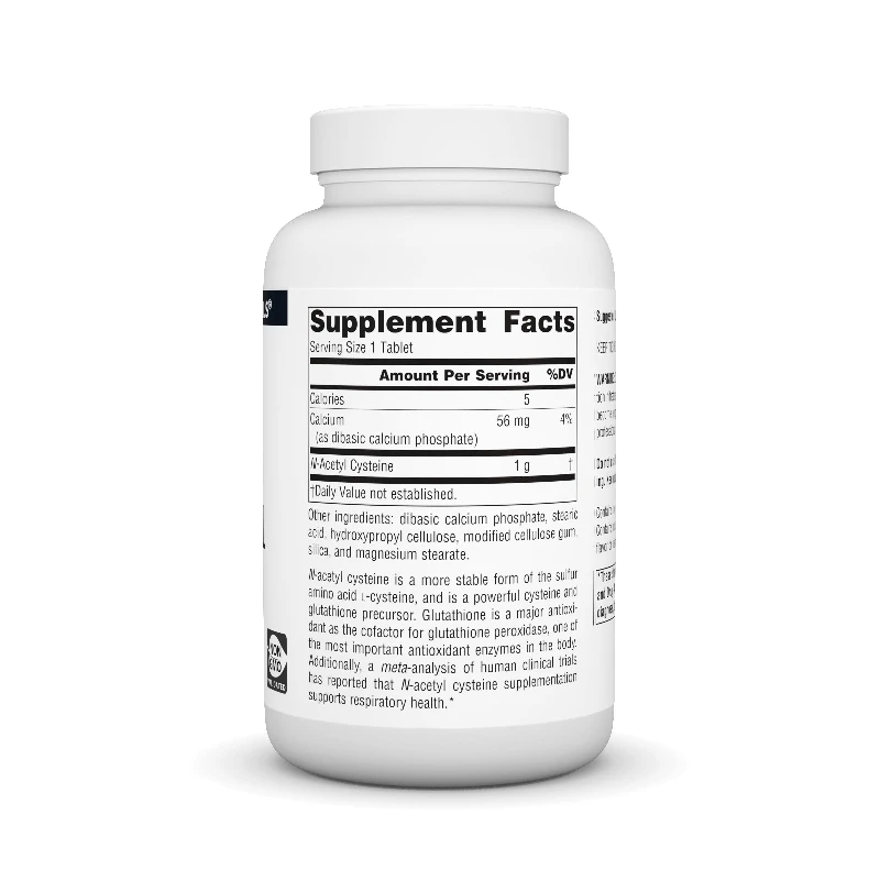 Nac N Acetyl Cysteine - NAC 및 글루타치온 피부 건강 지원