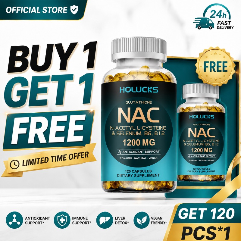 Nac N Acetyl Cysteine - NAC 보충제, 1200mg N-아세틸 L-시스테인 &