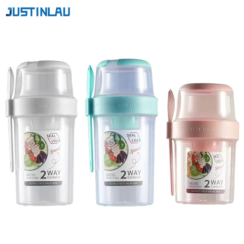 Nutrition And Fitness - JUSTINLAU 휴대용 피트니스 체중 감량 샐러드