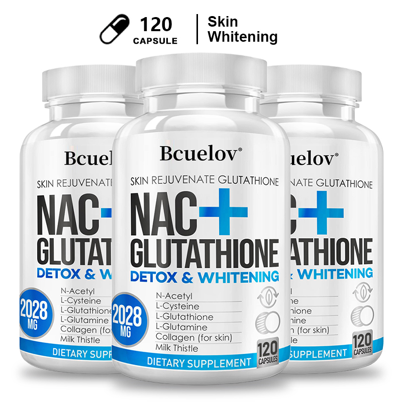 Nac N Acetyl Cysteine - NAC 글루타치온 + 밀크시슬 + 비타민