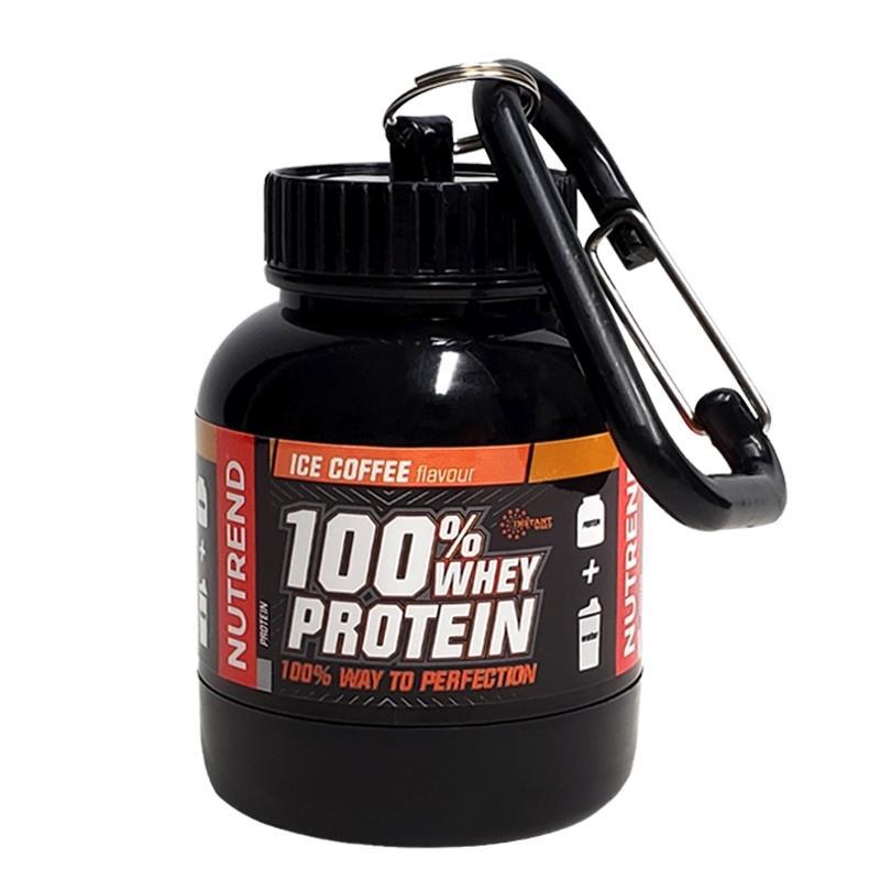 100/200ml 휴대용 단백질 분말 보충 용기 경량  - Whey Protein Isolate 리뷰 및 가격