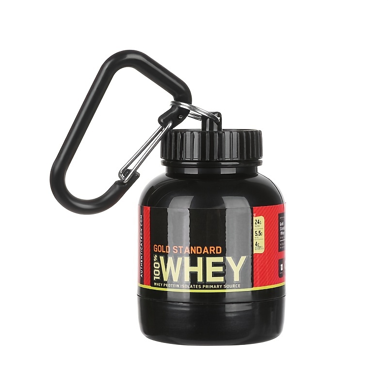 100/200ml 휴대용 단백질 분말 보충 용기 경량  - Whey Protein Isolate 리뷰 및 가격