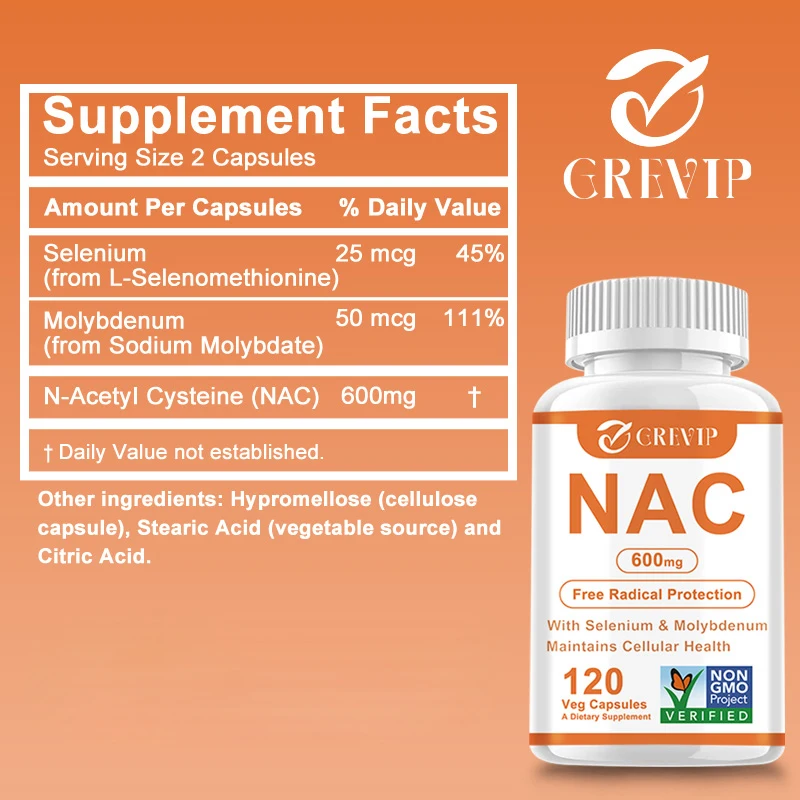 NAC(N-아세틸시스테인) 600Mg - 활성산소로부터 - Nac N Acetyl Cysteine 리뷰 및 가격
