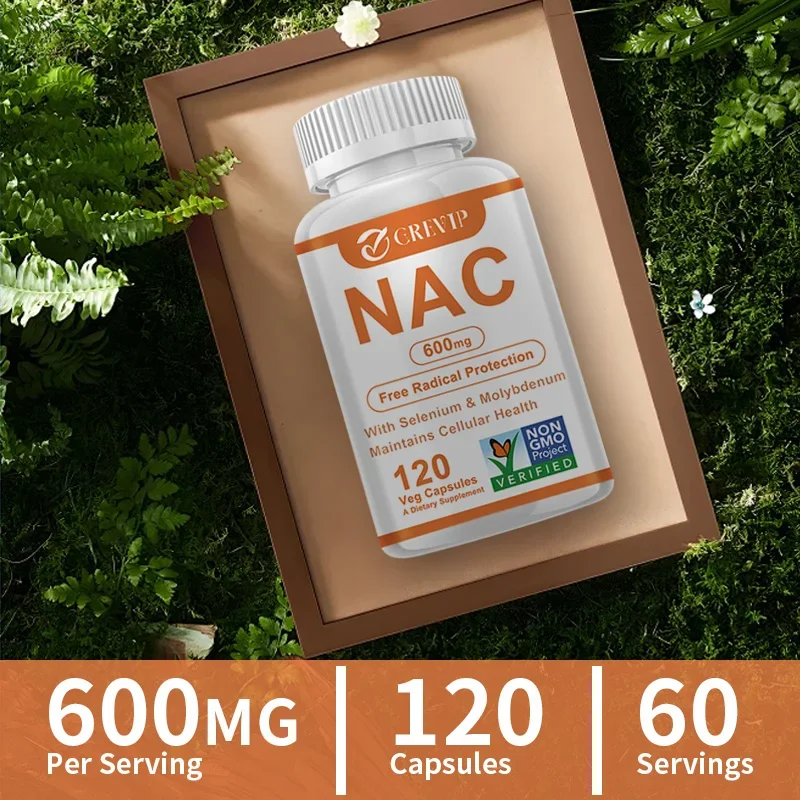 NAC(N-아세틸시스테인) 600Mg - 활성산소로부터 - Nac N Acetyl Cysteine 리뷰 및 가격