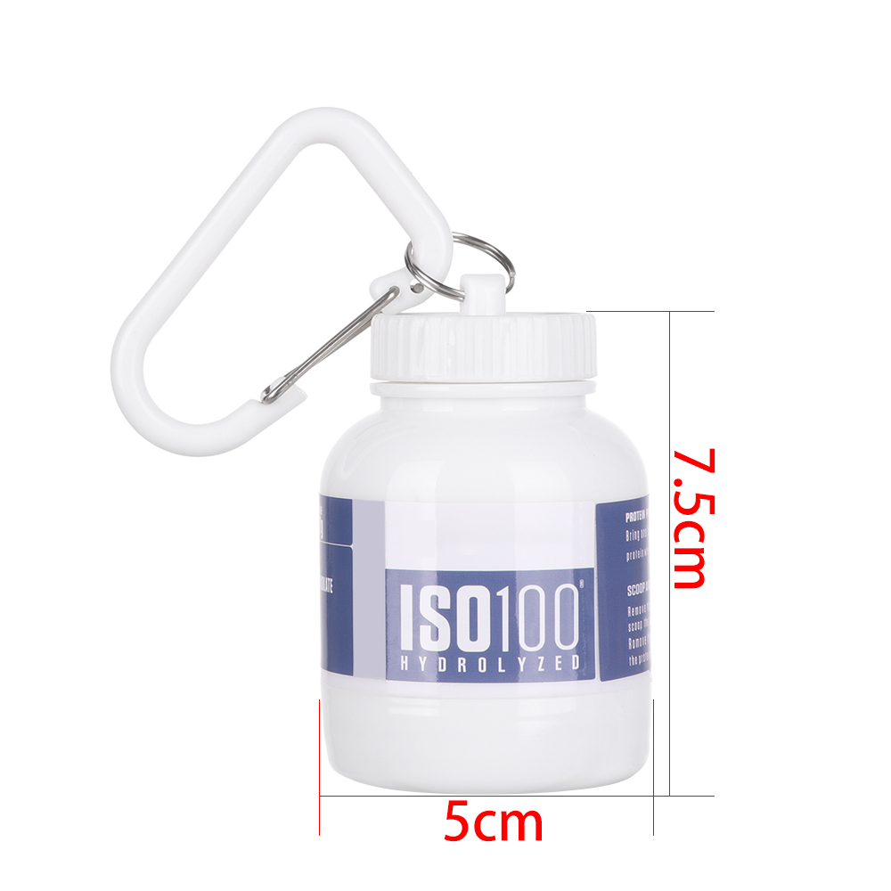 키 체인 건강 깔때기 의학 병 작은 물 컵 야외 스포츠 - Whey Protein Isolate 리뷰 및 가격