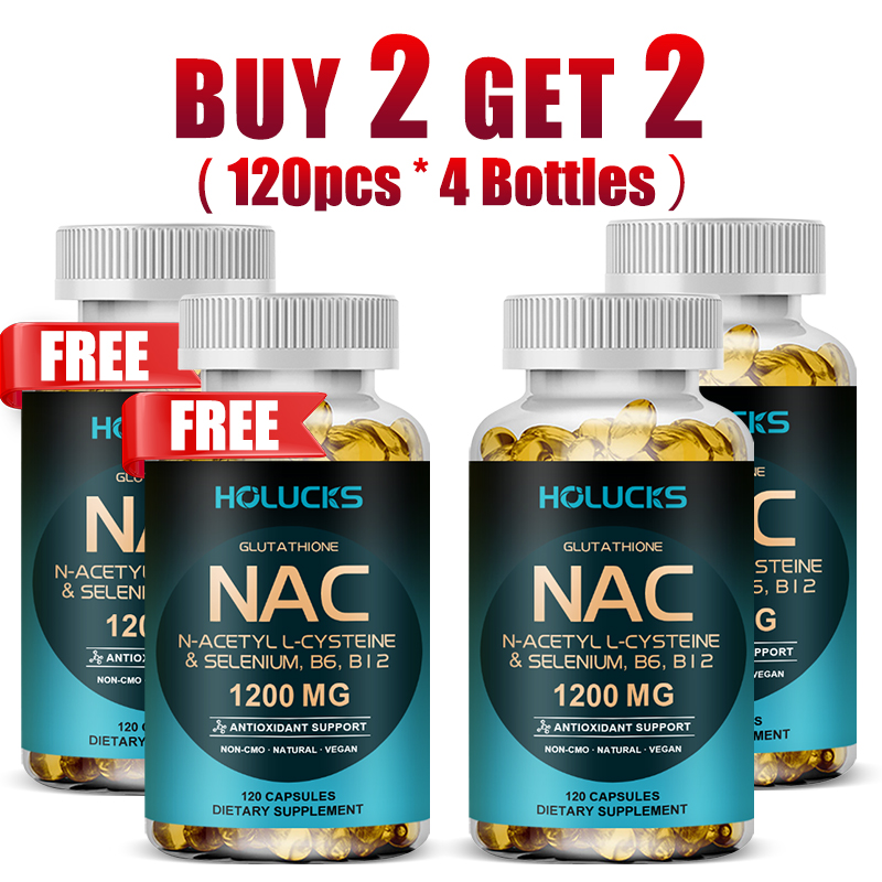 천연 NAC 보충제, 디톡스 및 항산화, 노화 방지,  - Nac N Acetyl Cysteine 리뷰 및 가격