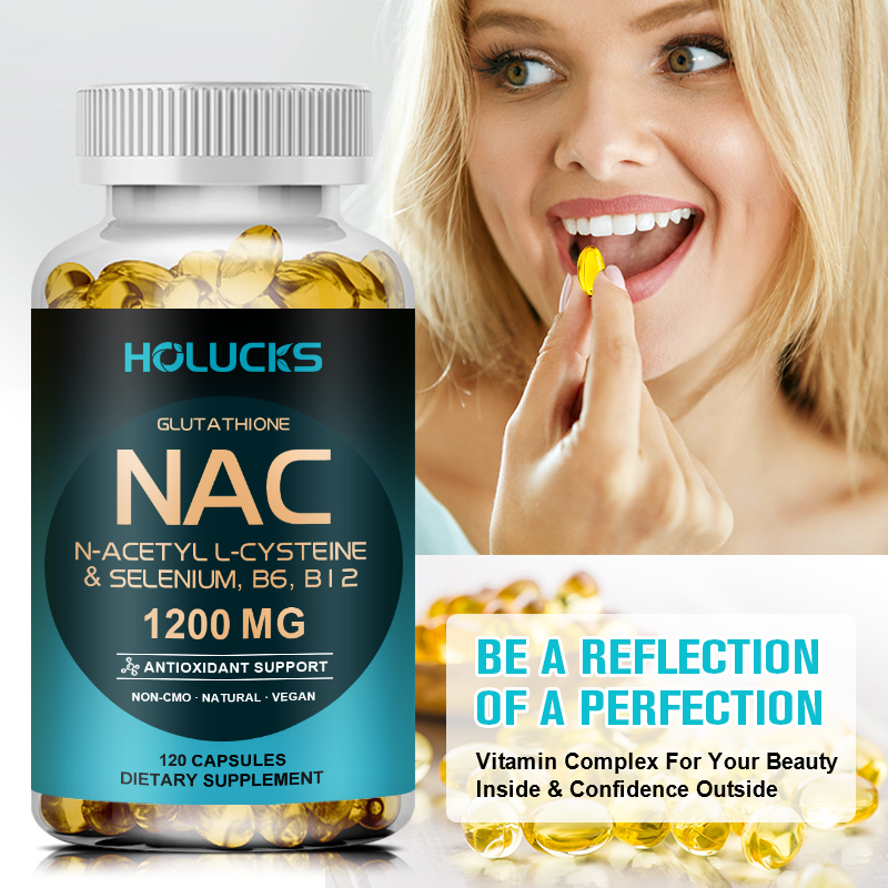 천연 NAC 보충제, 디톡스 및 항산화, 노화 방지,  - Nac N Acetyl Cysteine 리뷰 및 가격