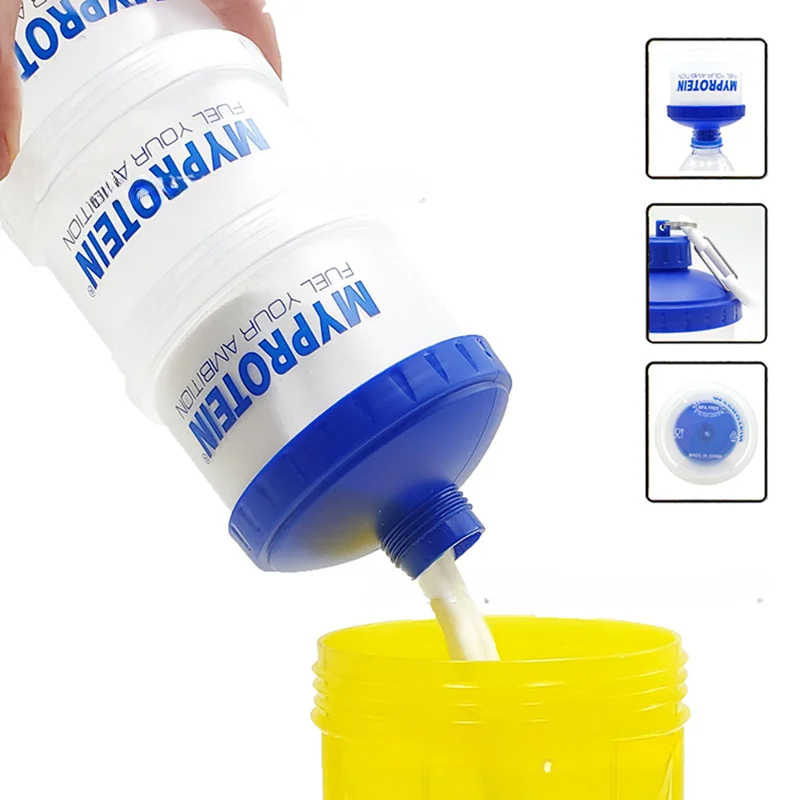 휴대용 단백질 파우더 상자 깔때기 파우더 상자 피트니스 - Whey Protein Isolate 리뷰 및 가격