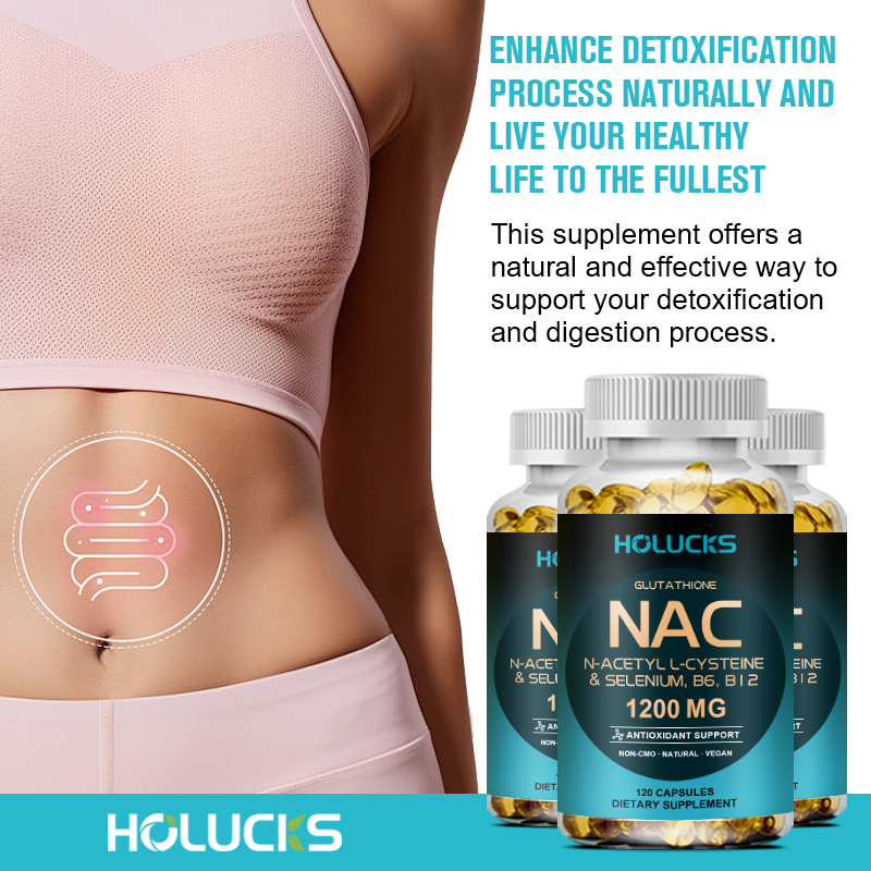 NAC 글루타티온 캡슐 보충제, 간 해독 및 항산화 케 - Nac N Acetyl Cysteine 리뷰 및 가격