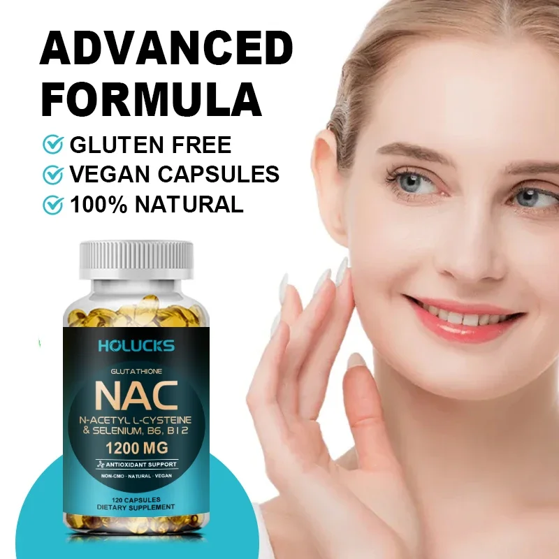 NAC 글루타티온 보충제, 코큐텐, 피부 건강 지원,  - Nac N Acetyl Cysteine 리뷰 및 가격