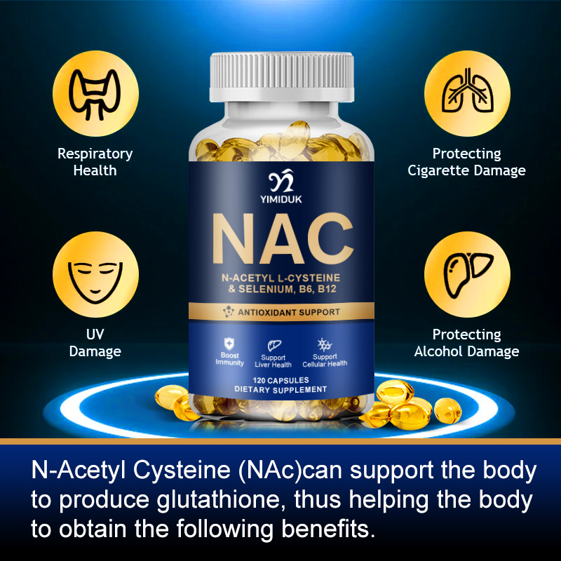 NAC 글루타티온 캡슐 N-아세틸 시스테인 1200 m - Nac N Acetyl Cysteine 리뷰 및 가격