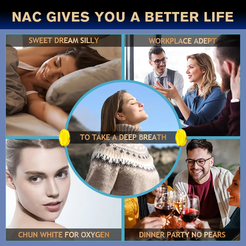 NAC 글루타티온 캡슐 N-아세틸 시스테인 1200 m - Nac N Acetyl Cysteine 리뷰 및 가격