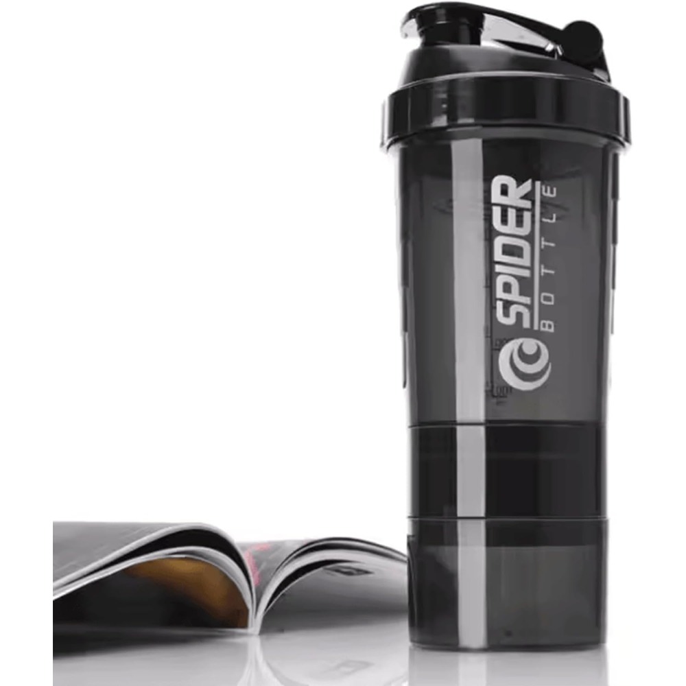 3 층 셰이커 단백질 병 분말 쉐이크 컵 물병 플라스틱 - Whey Protein Isolate 리뷰 및 가격