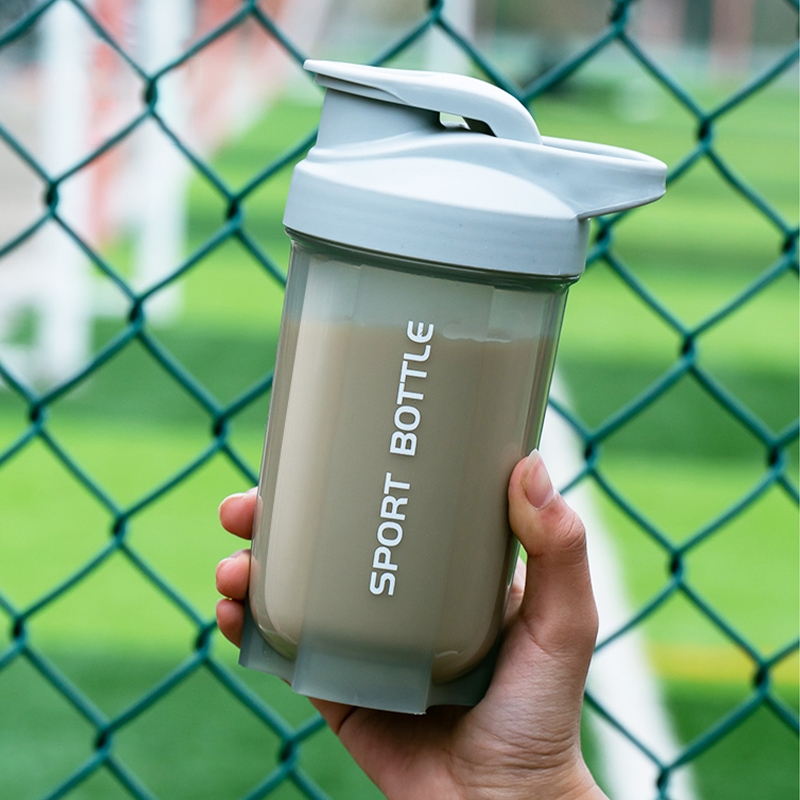 휴대용 단백질 파우더 셰이커 병 체육관을위한 누출 방지 - Whey Protein Isolate 리뷰 및 가격