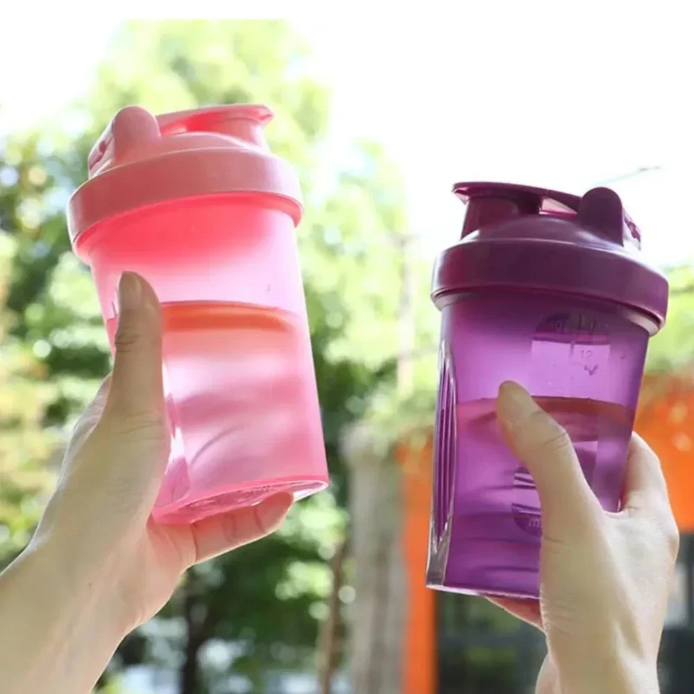 400ml 휴대용 플라스틱 음료 컵 셰이커 병 스포츠  - Whey Protein Isolate 리뷰 및 가격