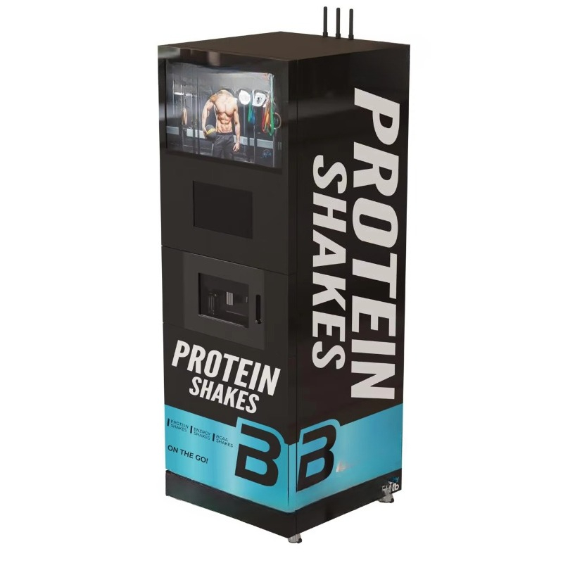 맞춤형 영양 음료 자판기 자동 단백질 쉐이크 키오스크  - Nutrition And Fitness 리뷰 및 가격