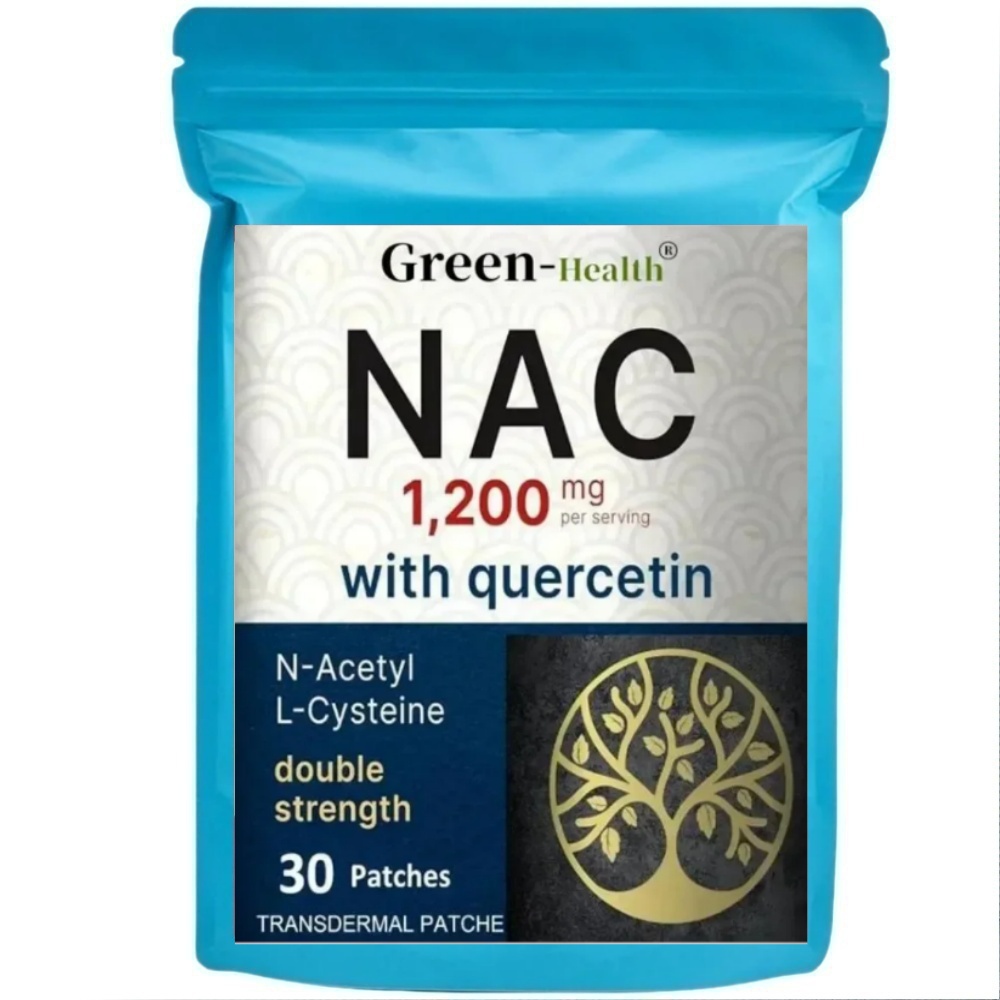 NAC 경피 패치 N-아세틸시스테인과 퀘르세틴 함유,  - Nac N Acetyl Cysteine 리뷰 및 가격